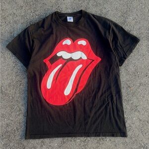 Vintage 1999 Rolling Stone Tongue Band Tee
